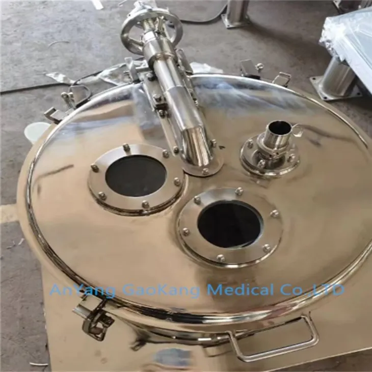 Disc Stack Centrifuge Machine