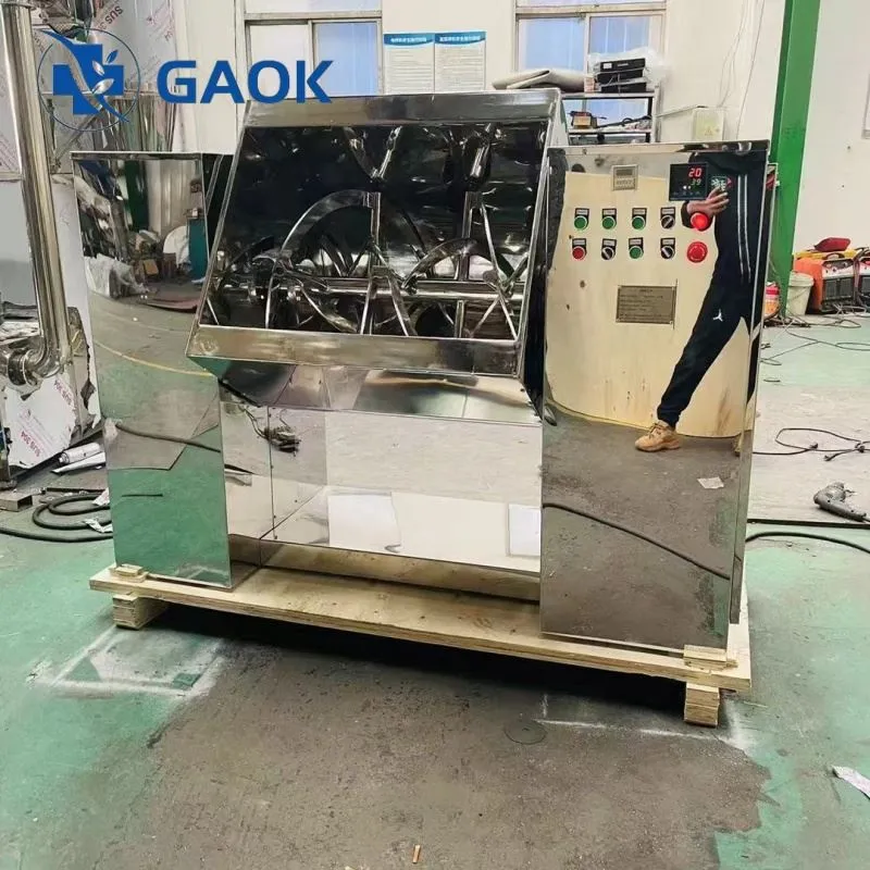 Mixer pentru hrana animalelor