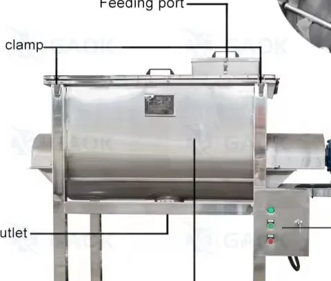 Mixer automat cu palete de calitate alimentară