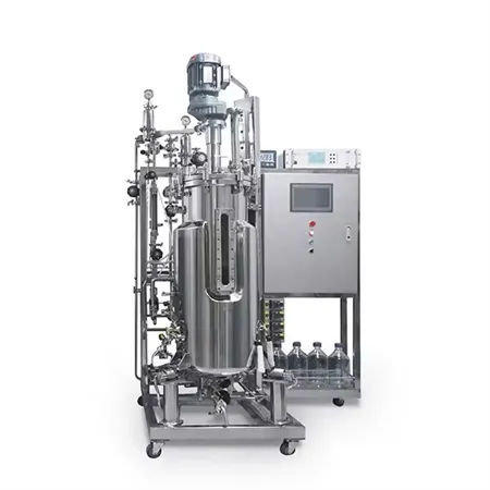 Linie industrială alimentară Bacteira Fermentor Bioreactor