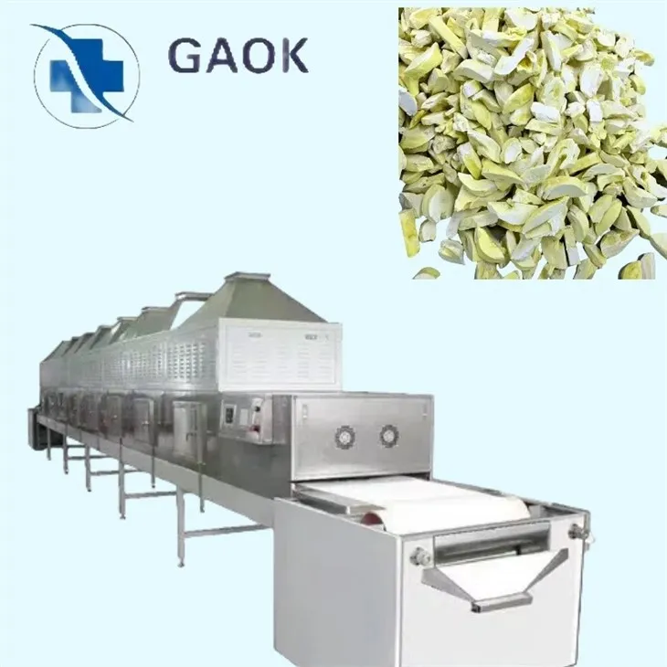 Uscător tunel pentru microunde