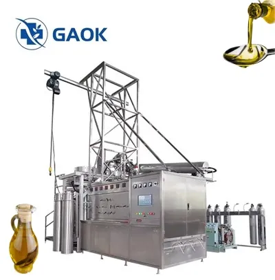 Echipamente extractoare de extracție a fluidului CO2