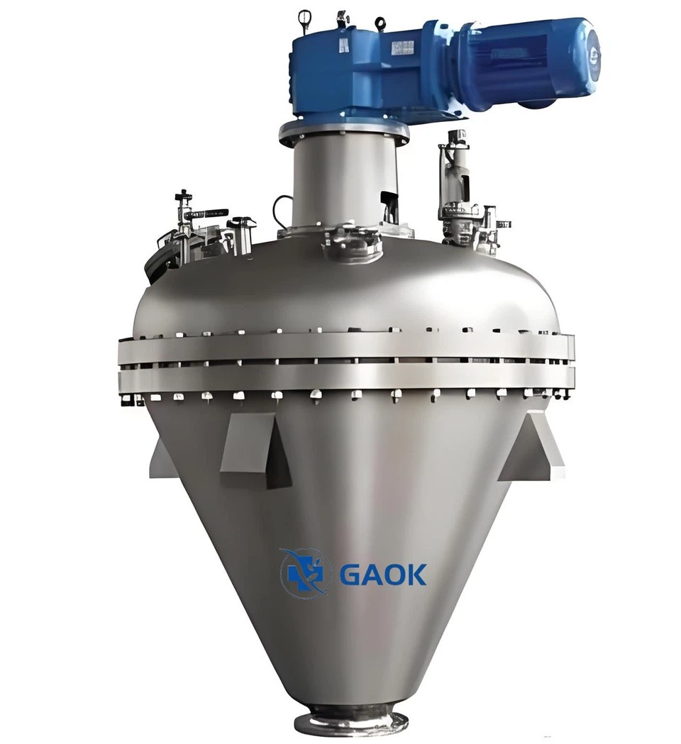 Mixer conic cu șurub