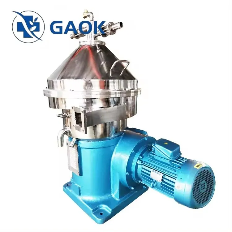milk dairy centrifuge separator