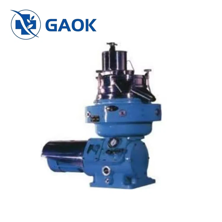 Centrifugă stivă de discuri