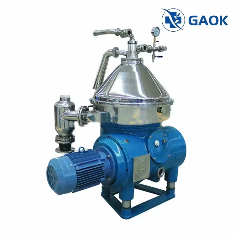 disk stack centrifuge