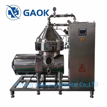 disc type centrifuge 3