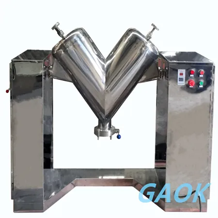 Mixer de pulbere fină