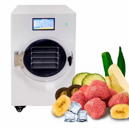 Liofilizator cu vid pentru alimente