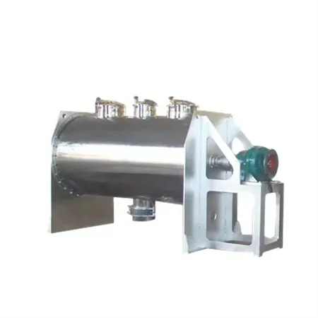 Mixer de pulbere cu forfecare mare