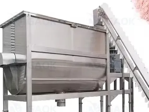 Mașină industrială de amestecare a furajelor