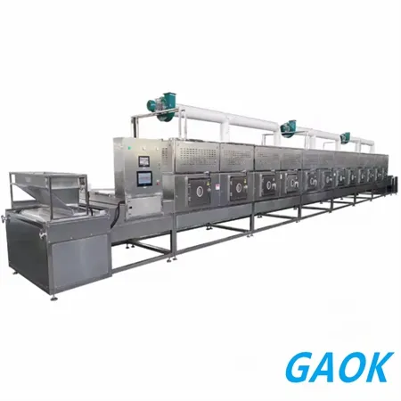 Uscător industrial cu microunde