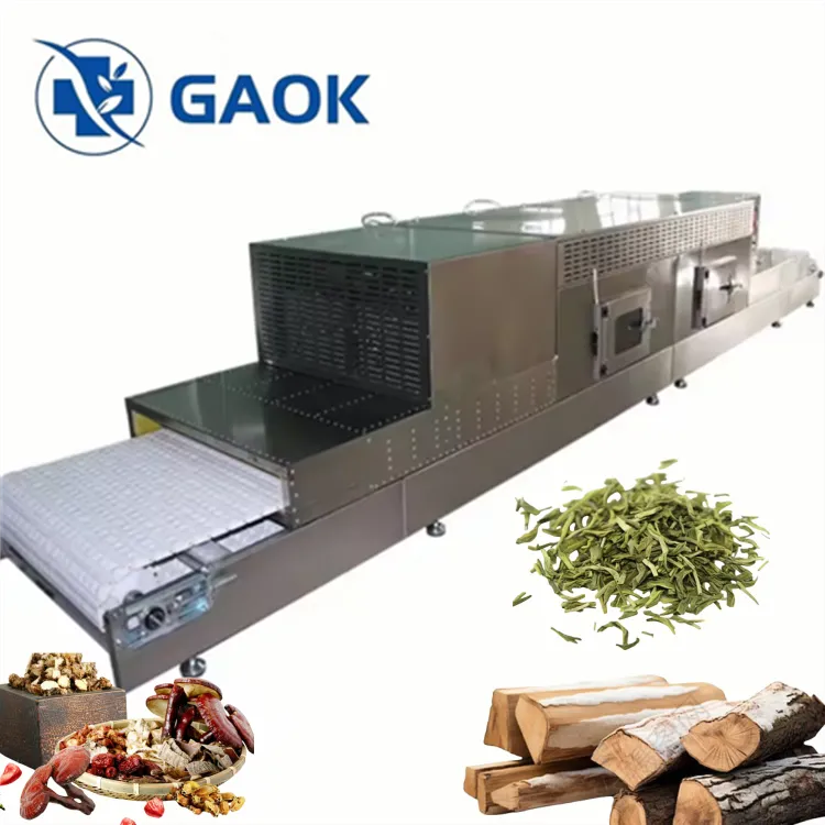 Mașină industrială de uscare cu microunde Uscător cu microunde