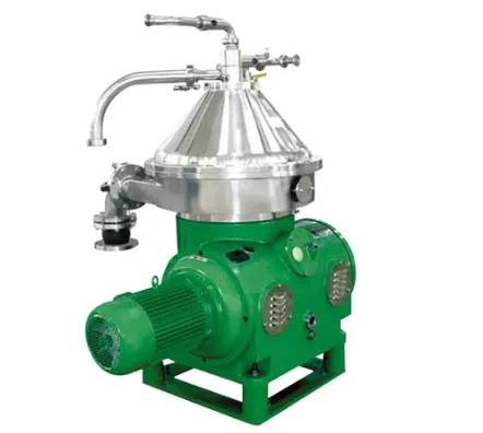 Centrifuga cu disc de precizie