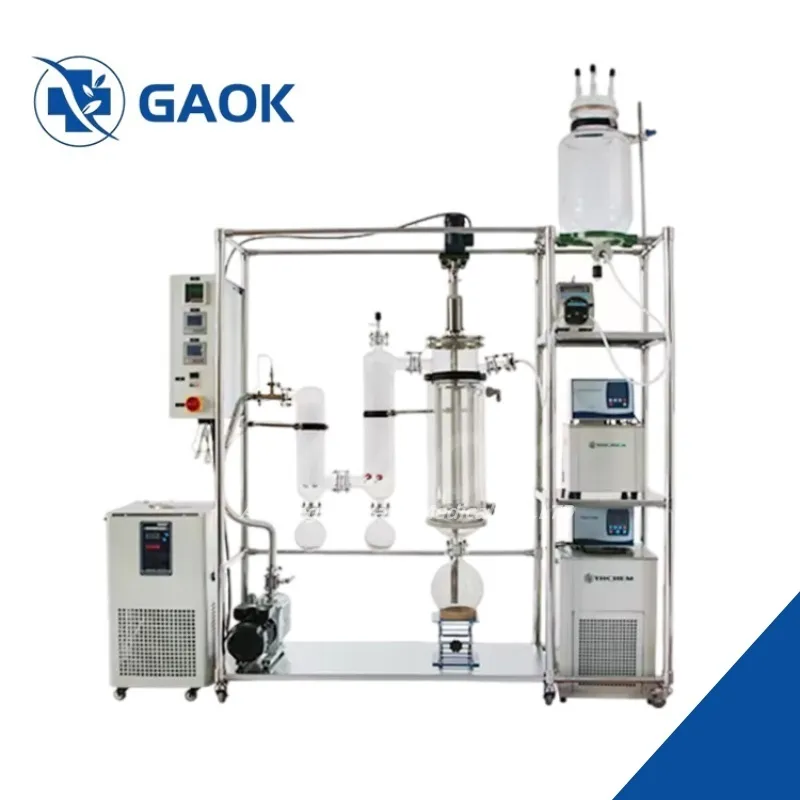 thin film distillation equipment thin film distillation equipment