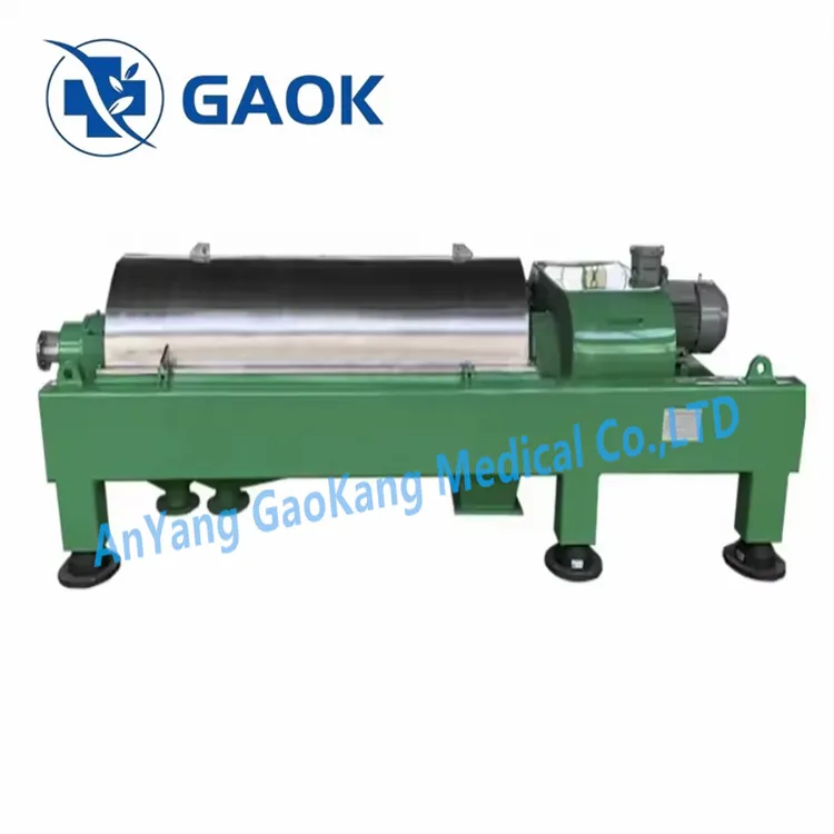 High Speed Centrifugal Decanter