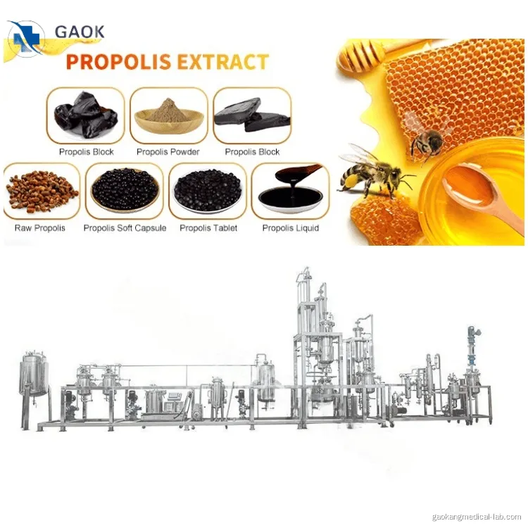 Echipament de distilare moleculară la scară de laborator