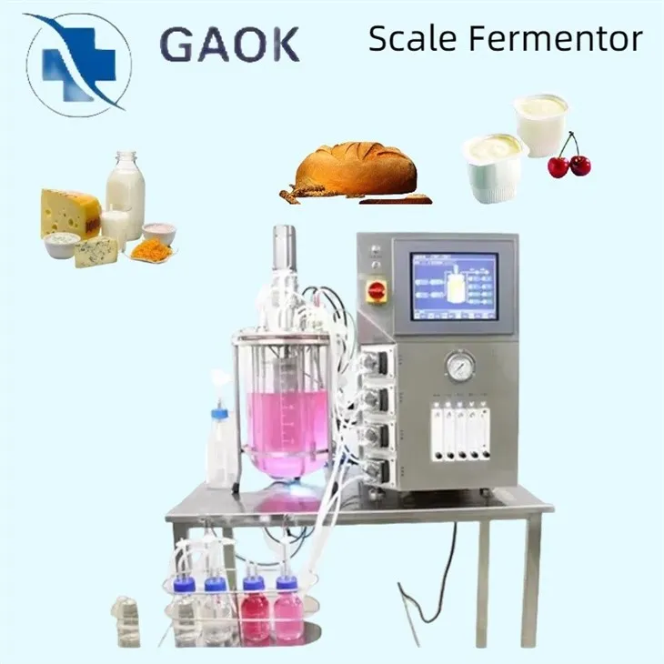 Reactor de sticlă de laborator