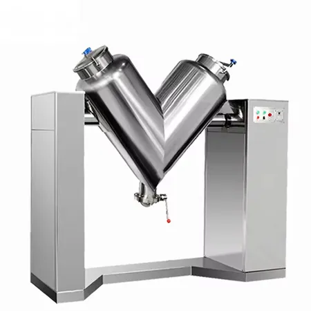 Mixer de pulbere de laborator