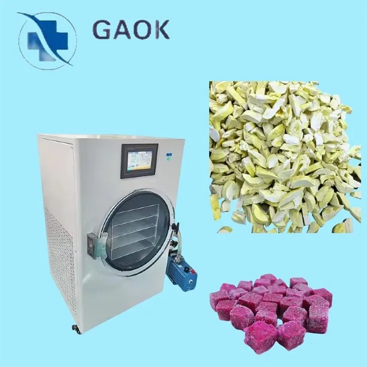 Echipament pentru uscător prin liofilizare