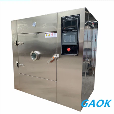 Mașină de uscare cu microunde