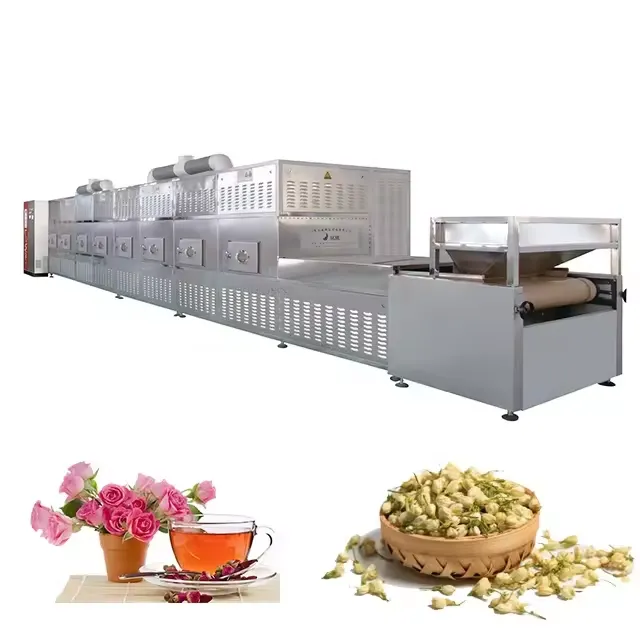 Mașină de uscare prin sterilizare cu microunde