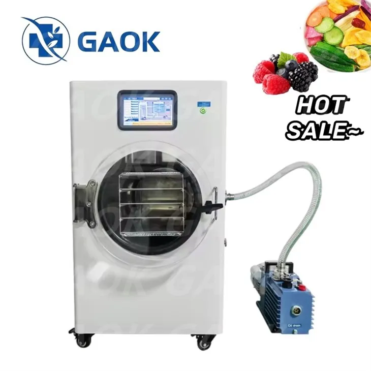 Uscător de îngheț la scară mică