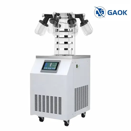 Liofilizatoare de laborator