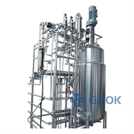 Fermentator la scară mare