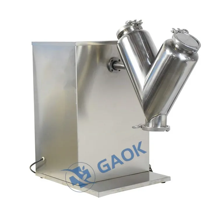 Echipamente de amestecare a pulberii