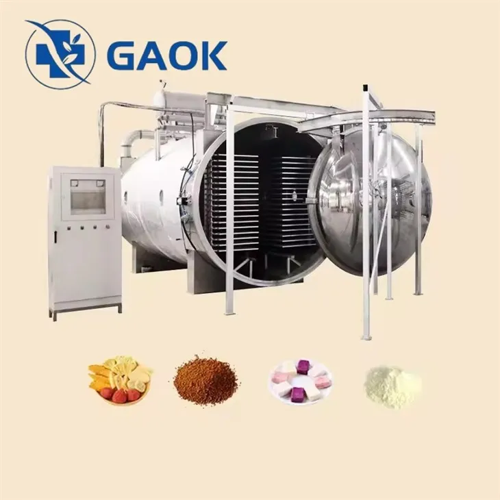 Liofilizator criogenic cu vid pentru proteine