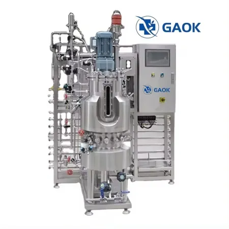 Fermentator sub presiune din oțel inoxidabil