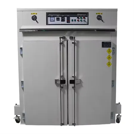 Cuptor de uscare a pulberii