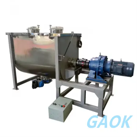 Mixer cu bandă de pulbere