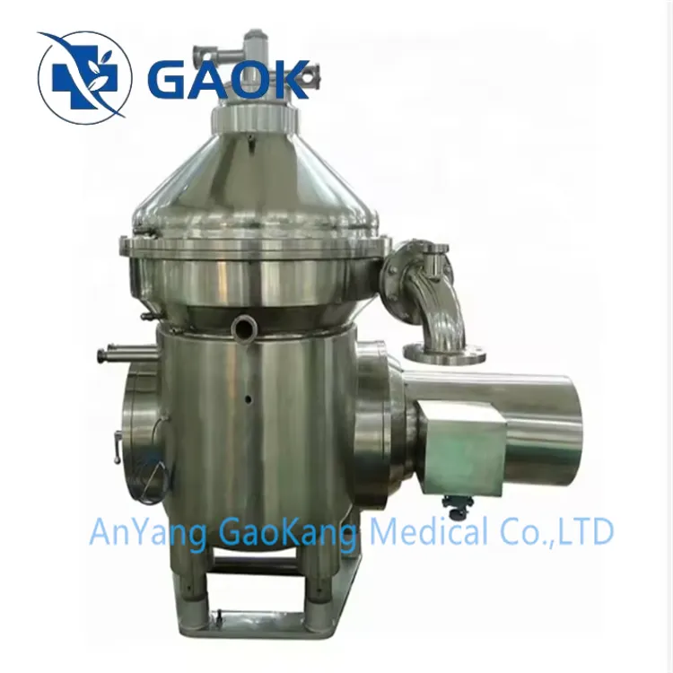 disc type centrifuge 4