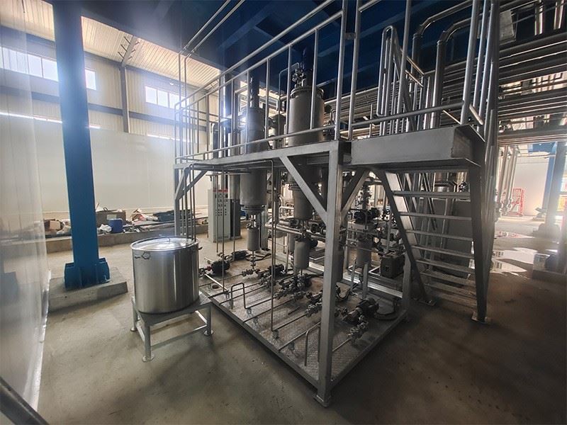 Scraped Surface Evaporator