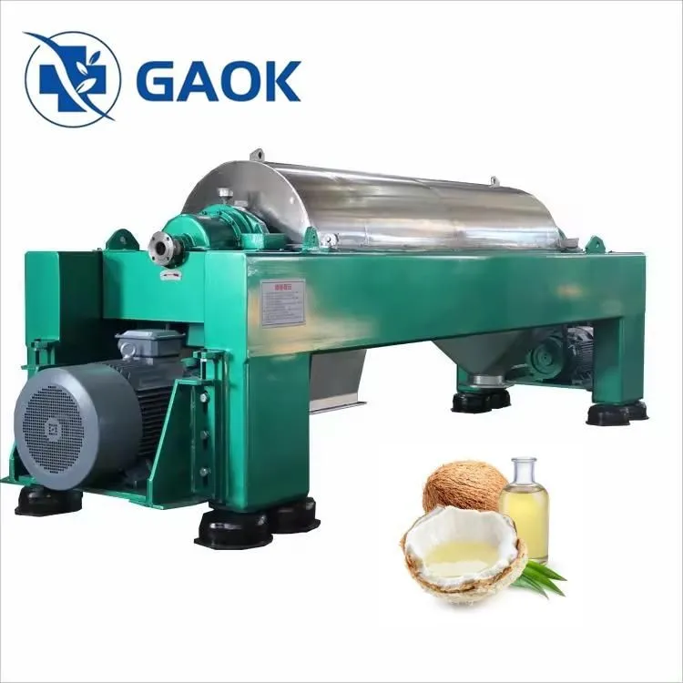 Separating Decanter Centrifuge
