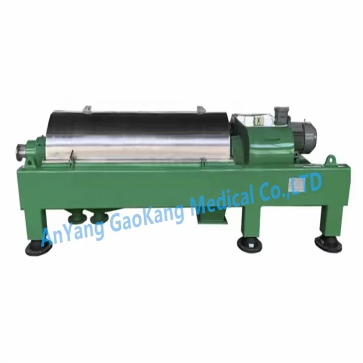 High Speed Centrifugal Decanter