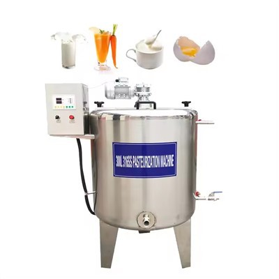 Echipamente de pasteurizare a ouălor