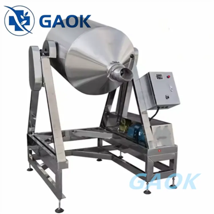 Echipament de amestecare a pulberei de condimente