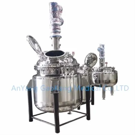 Reactor chimic din oțel inoxidabil