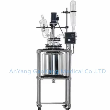 Reactor cu manta din oțel inoxidabil