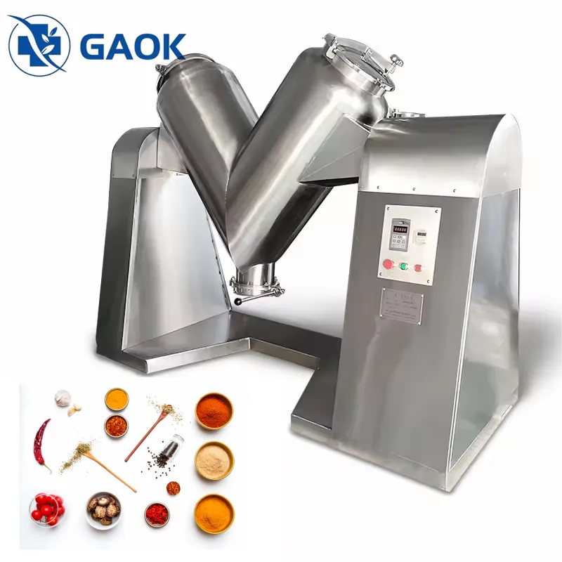 Mixer comercial de pulbere